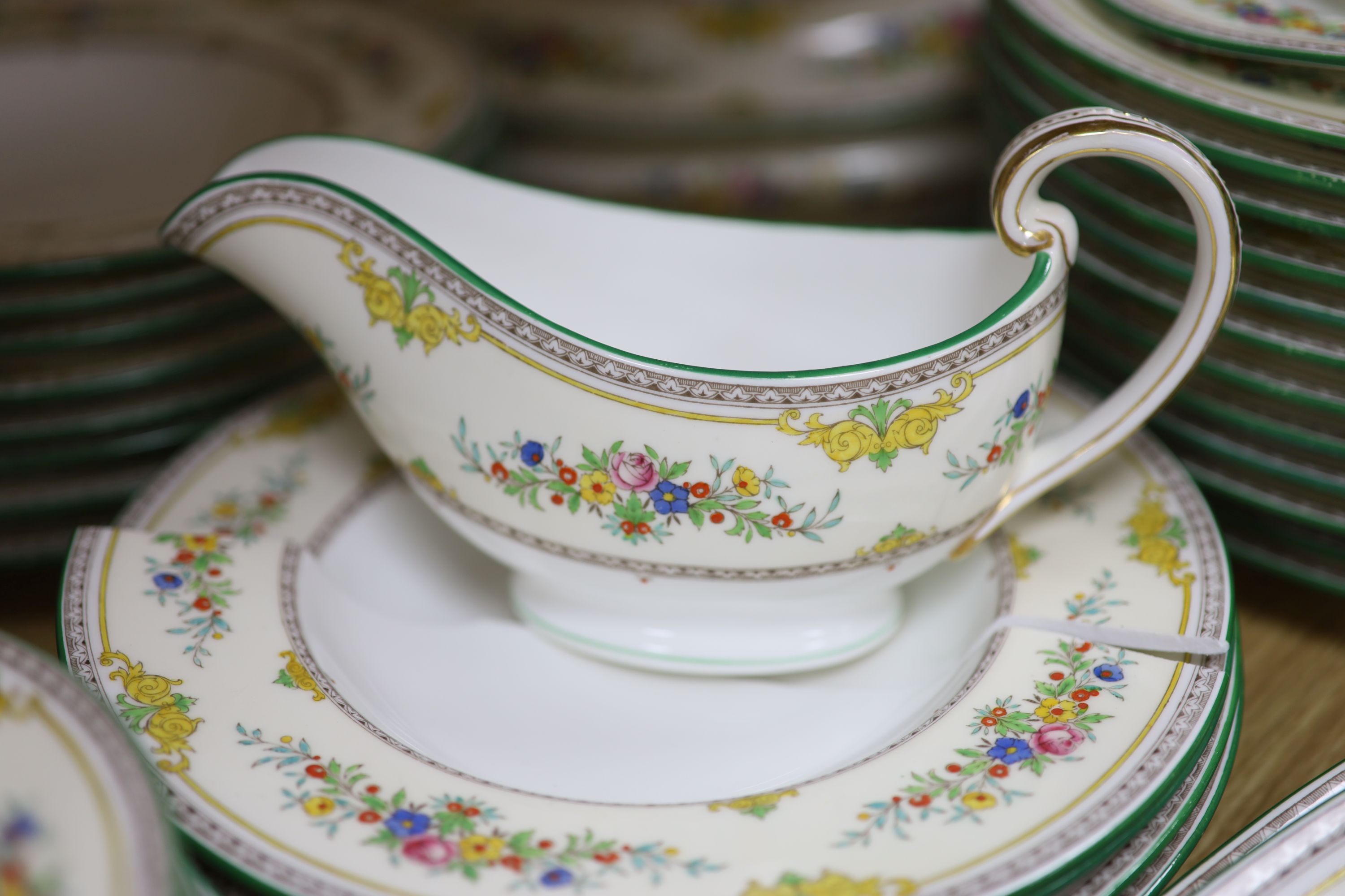 A Minton Stanwood pattern part service